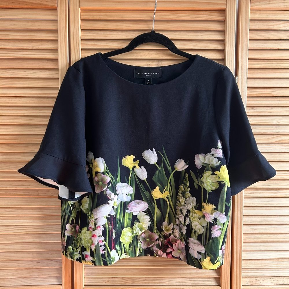 Victoria Beckham for Target Floral Blouse